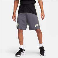 NIKE Dri-FIT Starting 5 11" Basketballshorts Herren 018 - black/iron grey/barely volt/barely volt XXL von Nike