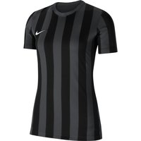 NIKE Dri-FIT Striped Division IV Damen kurzarm Fußball Trikot anthracite/black/white S von Nike