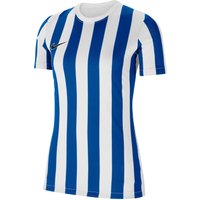 NIKE Dri-FIT Striped Division IV Damen kurzarm Fußball Trikot white/royal blue/black XL von Nike