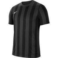 NIKE Dri-FIT Striped Division IV Herren kurzarm Fußball Trikot anthracite/black/white M von Nike