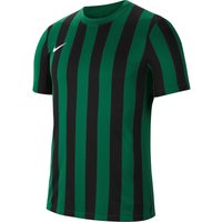NIKE Dri-FIT Striped Division IV Herren kurzarm Fußball Trikot pine green/black/white L von Nike