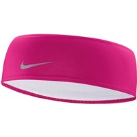 NIKE Dri-FIT Swoosh Headband 2.0 620 - active pink/silver von Nike