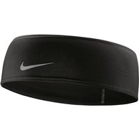 NIKE Dri-FIT Swoosh Headband 2.0 Unisex 042 black/silver von Nike