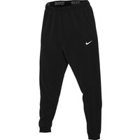 NIKE Dri-FIT Tapered Training Sweathose 010 - black/white M von Nike