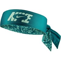 NIKE Dri-FIT Tennis HEAD Tie 4.0 Stirnband 302 - bright spruce/mint foam/white von Nike