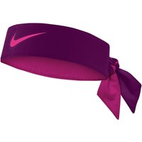 NIKE Dri-FIT Tennis HEAD Tie 4.0 Stirnband 625 active pink/sangria/active pink von Nike