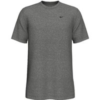 NIKE Dri-FIT Trainingsshirt Herren grau L von Nike