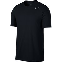 NIKE Dri-FIT Trainingsshirt Herren schwarz L von Nike