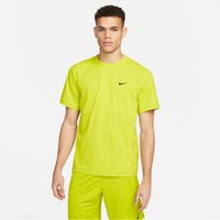 NIKE Dri-FIT UV Hyverse kurzarm Fitnessshirt Herren 308 - bright cactus/black L von Nike