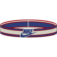 NIKE Elastic Headband Herren 123 sail/university red/game royal von Nike