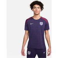NIKE England Strike Dri-FIT kurzarm Trainingsshirt Herren 555 - purple ink/rosewood/white M von Nike
