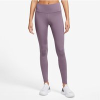 NIKE Epic Fast Lauf-Leggings Damen 536 - violet dust/reflective silv L von Nike