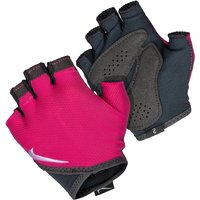 NIKE Essential Lightweight Fitness Handschuhe Damen 654 - vivid pink/anthracite/white S von Nike