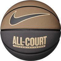 NIKE Everyday All Court 8P Indoor/Outdoor Basketball 201 - dk driftwood/medium ash/sesame/medium ash 7 von Nike