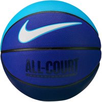 NIKE Everyday All Court 8P Indoor/Outdoor Basketball 425 - hyper royal/deep royal blue/baltic blue/white 7 von Nike