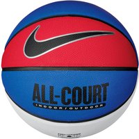 NIKE Everyday All Court 8P Indoor/Outdoor Basketball 470 - game royal/black/metallic silver/black 7 von Nike