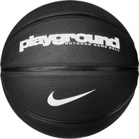 NIKE Everyday Playground 8P Graphic Outdoor Basketball 039 - black/white/black/black 5 von Nike