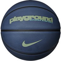 NIKE Everyday Playground 8P Graphic Outdoor Basketball 434 - valerian blue/alligator/black/green glow 5 von Nike