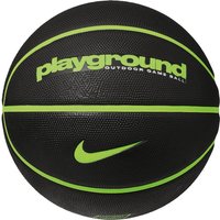 NIKE Everyday Playground 8P Outdoor Basketball 085 - black/volt/volt 6 von Nike