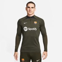 NIKE FC Barcelona Strike Dri-FIT Fußball Trainingsshirt Herren 358 - sequoia/black/white XL von Nike
