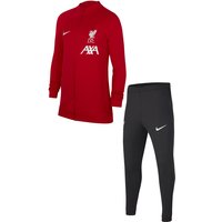 NIKE FC Liverpool Academy Pro Dri-FIT Fußball Trainingsanzug Kinder 688 - gym red/anthracite/white XS (122-128 cm) von Nike