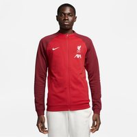 NIKE FC Liverpool Academy Pro Knit Fußball Trainingsjacke Herren 687 - gym red/team red/white M von Nike