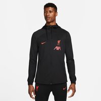 NIKE FC Liverpool Strike Dri-FIT Knit Fußball Trainingsjacke Herren black/siren red XL von Nike