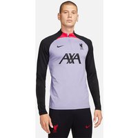 NIKE FC Liverpool Strike Dri-FIT Knit langarm Trainingsshirt Herren purple dawn/siren red/black XL von Nike