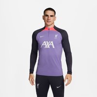 NIKE FC Liverpool Strike Dri-FIT Trainingsshirt Herren 568 - space purple/hot punch/white M von Nike