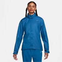 NIKE Fast Repel Laufjacke Damen 476 - court blue/black/reflective silv M von Nike