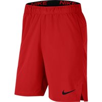 NIKE Flex Woven Trainingsshorts Herren university red/black XXL von Nike