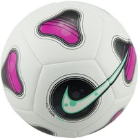 NIKE Futsal Pro Hallenfußball 100 - white/hyper violet/green glow PRO von Nike