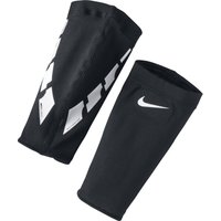 NIKE Guard Lock Elite Fußball Sleeve-Stutzen black/white/white XS von Nike