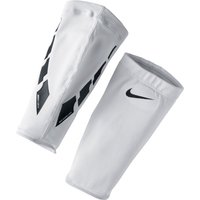 NIKE Guard Lock Elite Fußball Sleeve-Stutzen white/black/black M von Nike