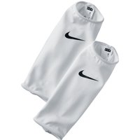 NIKE Guard Sleeve Schienbeinschonerhalter white/black/black XL von Nike