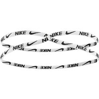 NIKE Haarband 101 white/black von Nike