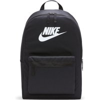 NIKE Heritage Rucksack black/black/white von Nike