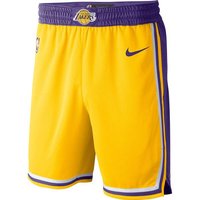 NIKE Herren Basketballshorts LA Lakers Icon Edition Nike NBA von Nike