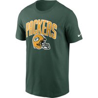 NIKE Herren Fanshirt Green Bay Packers Nike Essential Team T-Shirt von Nike