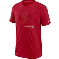 NIKE Herren Fanshirt San Francisco 49ers Nike DFCT Team Issue T-Shirt von Nike