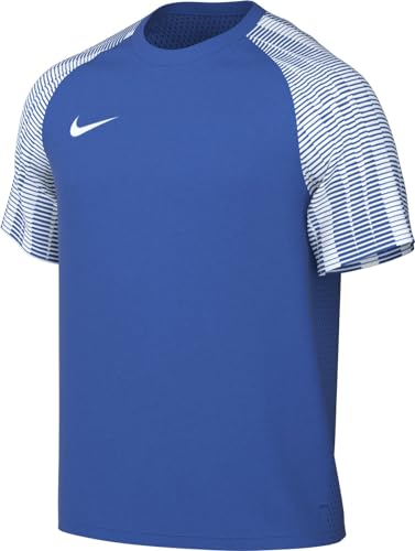 NIKE Herren M NK DF Academy JSY SS T-Shirt, blau-weiß, S von Nike