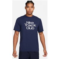 NIKE Herren T-Shirt M NK DF TRACK CLUB HYVERSE SS von Nike