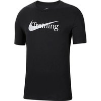 NIKE Herren Trainingsshirt Nike Dri-Fit-T-Shirt von Nike