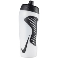 NIKE Hyperfuel Trinkflasche 532 ml 958 - clear/black/black/black von Nike