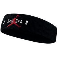NIKE Jordan Jumpman Terry Stirnband 063 - black/gym red von Nike