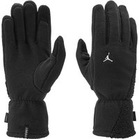 NIKE Jordan LG Fleece Handschuhe Herren 010 - black/white M von Nike