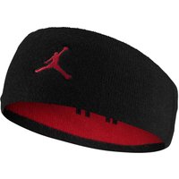 NIKE Jordan Seamless Reversible Knit Haarband Herren 012 - black/fire red/fire red von Nike