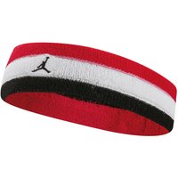 NIKE Jordan Terry Stirnband Herren 667 - fire red/white/black/black von Nike