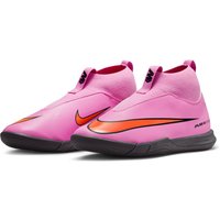 NIKE Jr. Mercurial Superfly 10 Academy IC Fußballschuhe Kinder 600 - magic flamingo/black-total crimson 33.5 von Nike