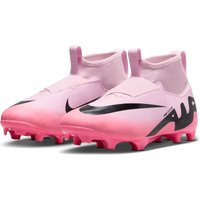 NIKE Jr. Mercurial Superfly 9 Academy MG Multi-Ground Fußballschuhe Kinder 601 - pink foam /black 37.5 von Nike